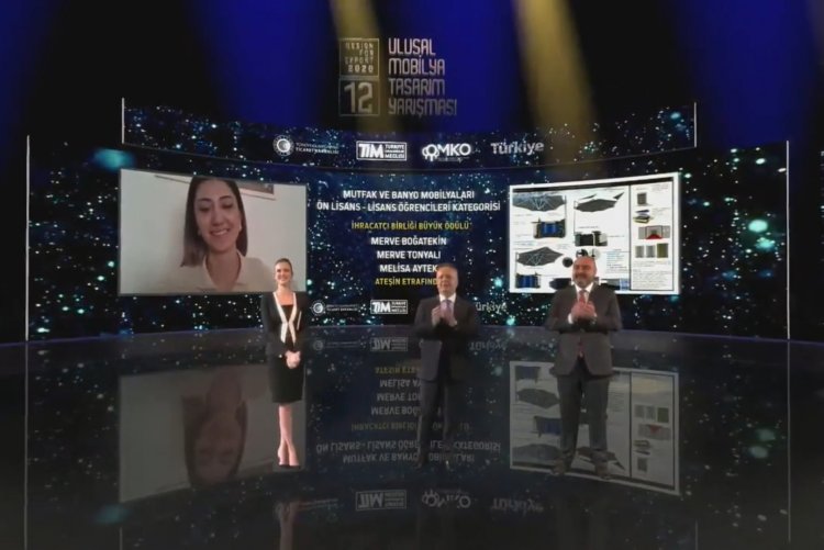 İKÜ İç Mimarlık ve Çevre Tasarımı Bölümü Öğrencilerinin 12